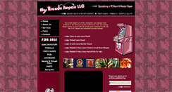 Desktop Screenshot of myarcaderepair.com